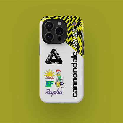 EF Pro Cannondale Giro d'Italia 2020 Livery Phone Case by DIZZY