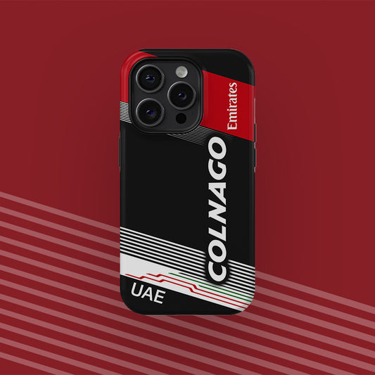 Colnago V4RS Disc Team UAE Emirates 2024 Cycling Livery Phone Case by DIZZY