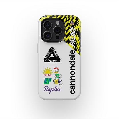 EF Pro Cannondale Giro d'Italia 2020 Livery Phone Case by DIZZY