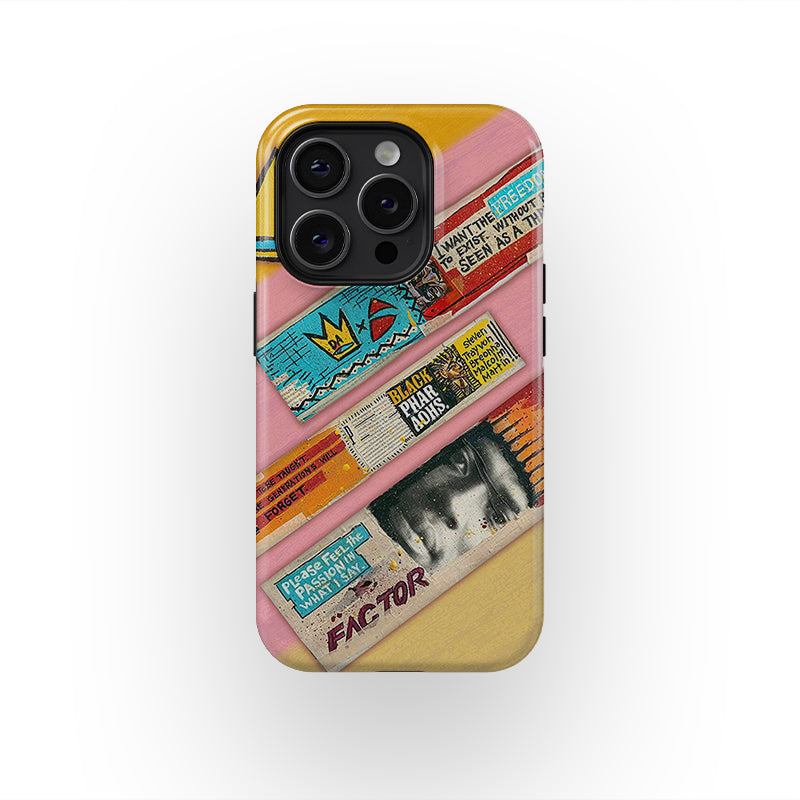 Duke Agyapong's Factor Ostro VAM Livery Phone Case by DIZZY