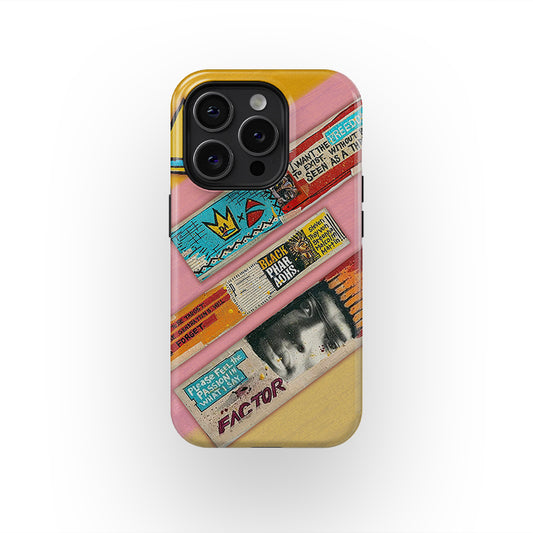 Funda para teléfono con librea Factor Ostro VAM de Duke Agyapong de DIZZY