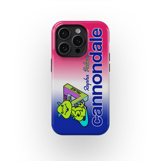 EF Education-EasyPost 2022 Cannondale SuperSix EVO Livery Phone Case by DIZZY