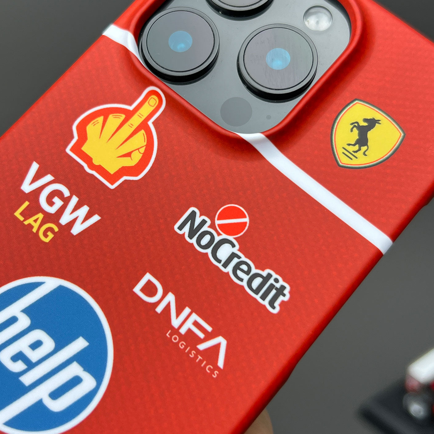 Funda para teléfono Tadej Pogacar 2024 Dual Triumph en jersey amarillo y rosa de DIZZY