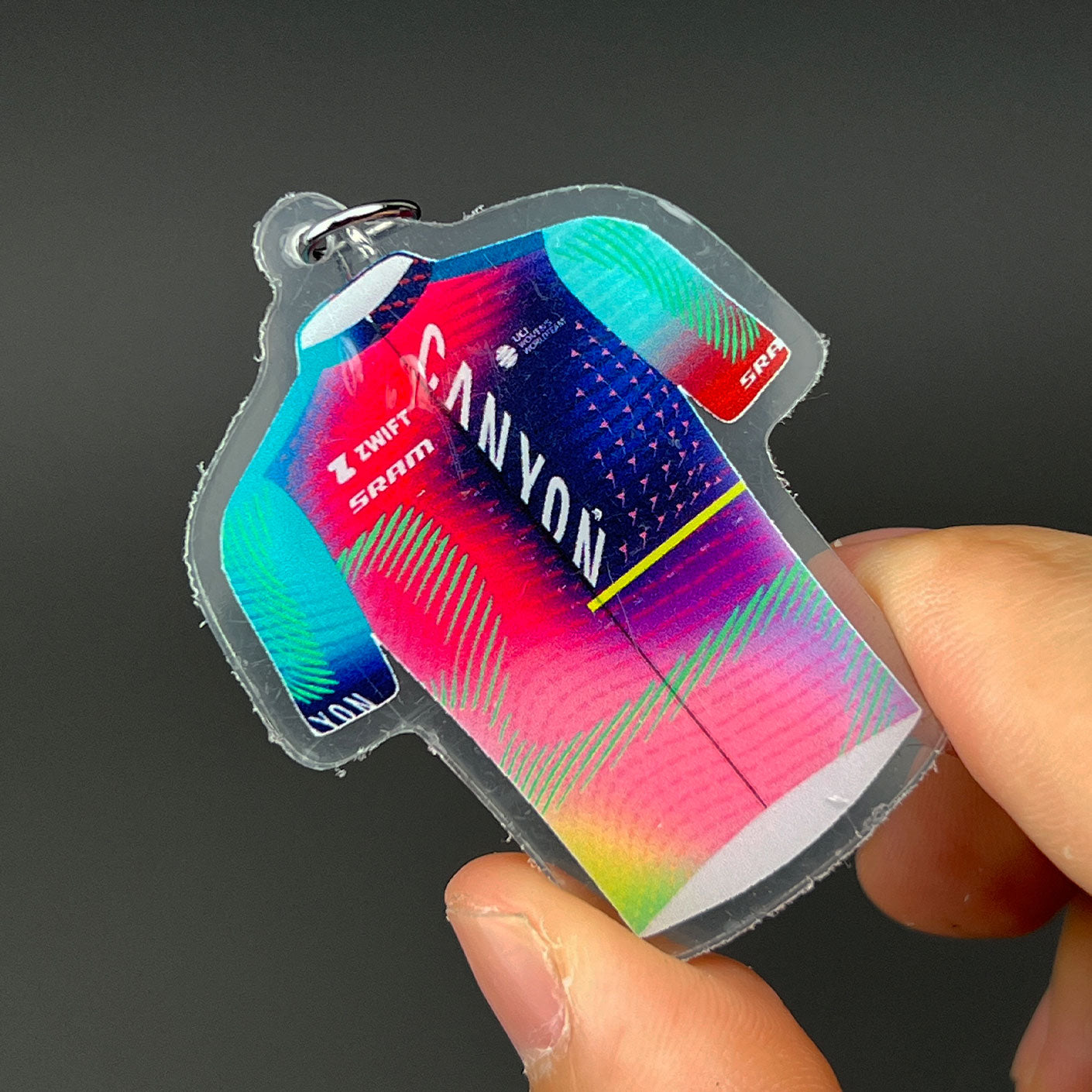 Pro Cycling Team Jersey Keychain Collection – Fan Edition Miniatures