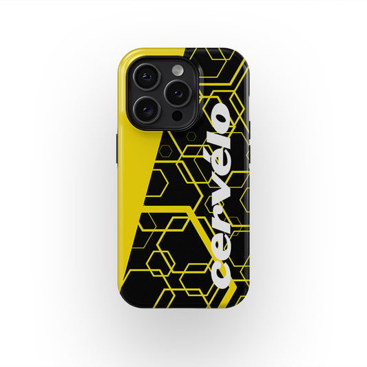 Cervélo R5 S5 Team Visma 2024 Livery Phone Case by DIZZY