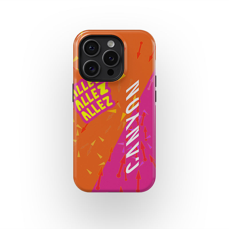 Canyon//SRAM Racing 2023 Tour de France Femmes Livery Phone Case by DIZZY