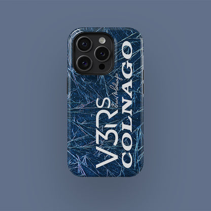 Colnago V3RS Disc frozen blue color livery Phone case