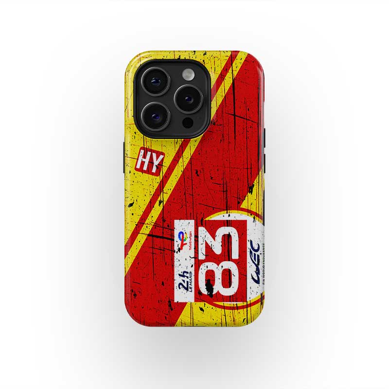 Ferrari 499P Le Mans 2024 Hypercar Phone Case – Iconic Style & Protection