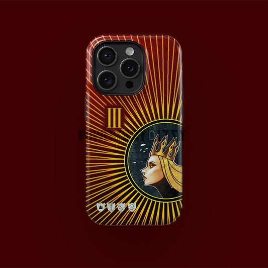 DIZZY The Empress AK-47 iPhone Case: Where Elegance Meets Resilience