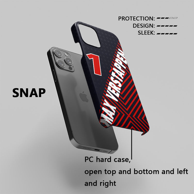 Max Verstappen F1 Racing Fan Gift Phone Case