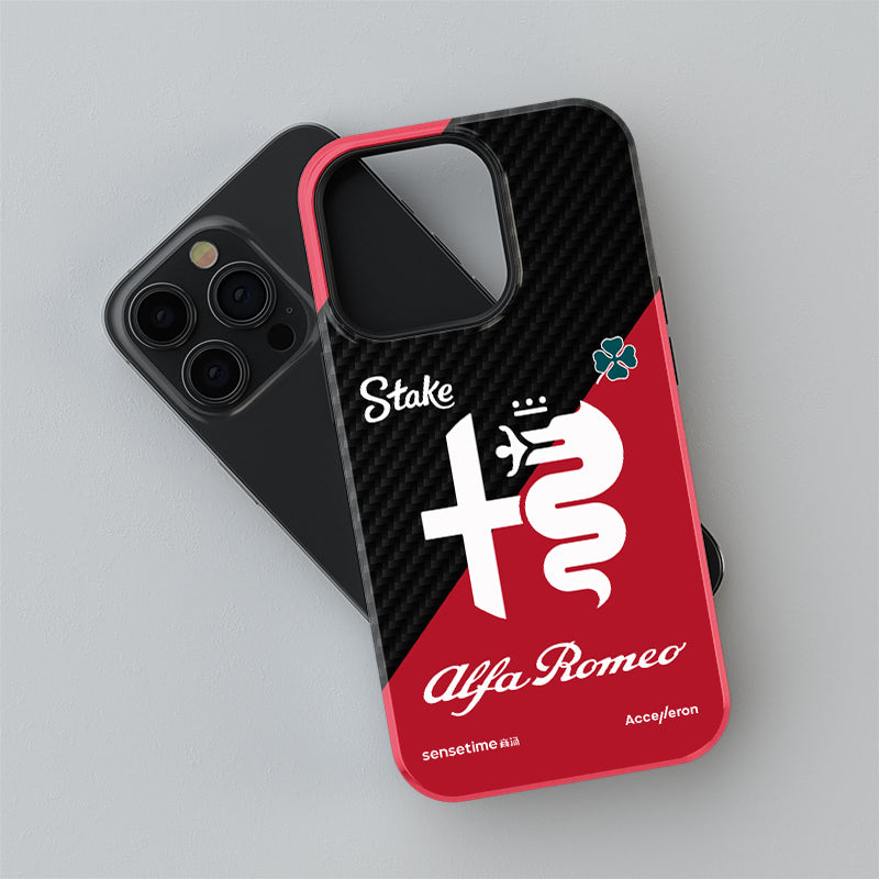 Alfa Romeo F1 Team Stake C43 livery Phone Cases & Covers