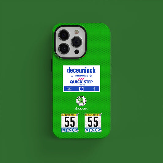 MARK CAVENDISH 2021 Tour de france green jersey Phone case