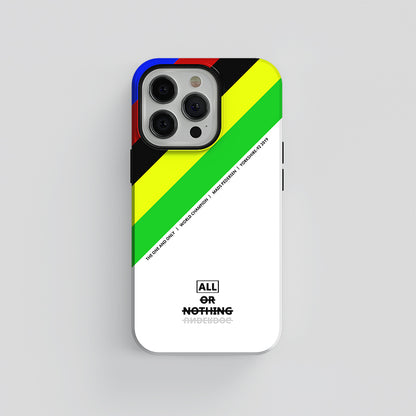 Trek-Segafredo Mads Pedersen Rainbow Jersey Livery Phone Cases & Covers