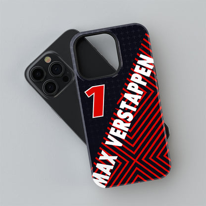 Max Verstappen F1 Racing Fan Gift Phone Case