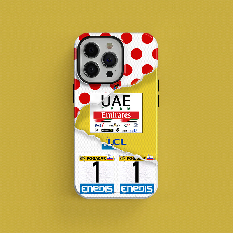 UAE Team Emirates Tadej Pogacar 2021 Tour de France Phone Cases & Covers | DIZZY