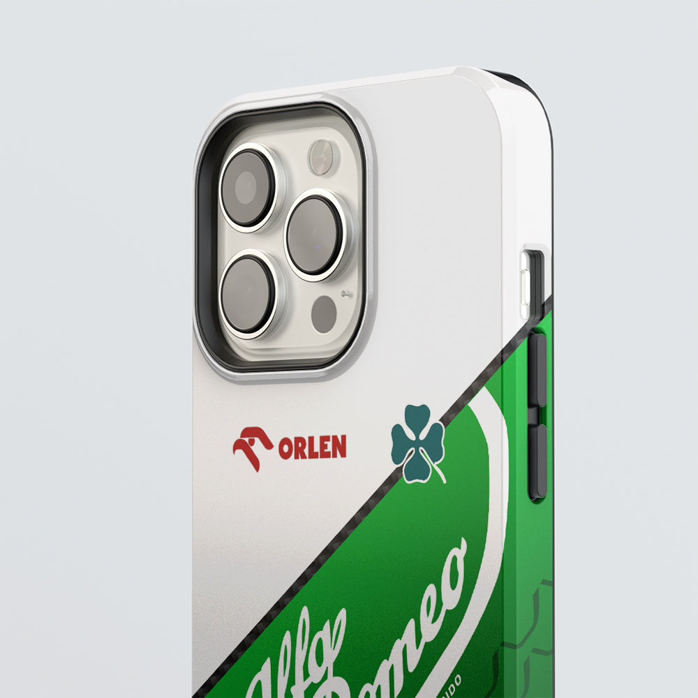 Alfa Romeo F1 Team Orlen C42 BakuGP livery Phone Case