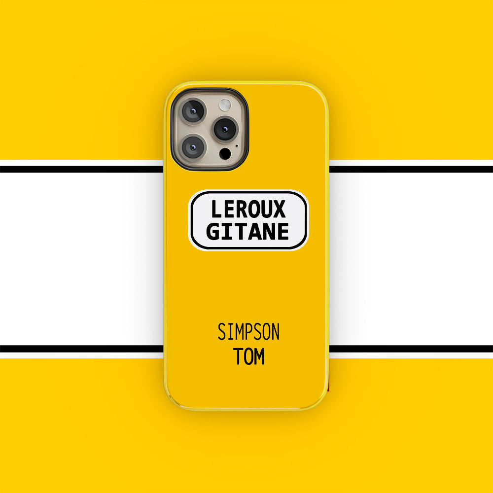 TOM SIMPSON LEROUX-GITANE Jersey Phone cases & covers | DIZZY