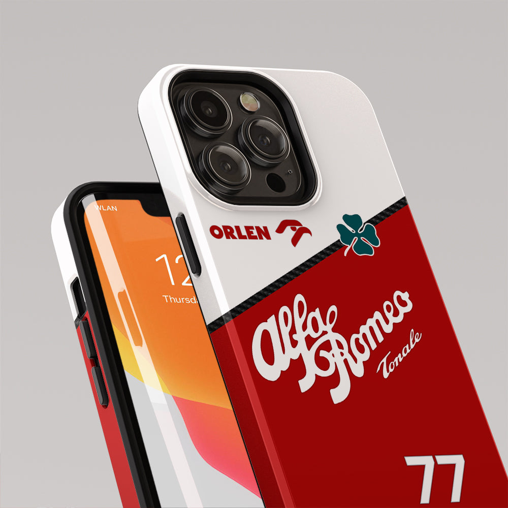 Alfa Romeo F1 Team Orlen C42 livery Valtteri Bottas Phone case