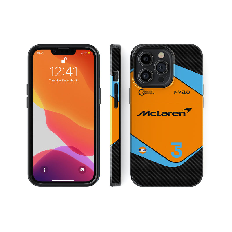 Mclaren MCL36 livery Daniel Ricciardo Phone Cases Covers DIZZY