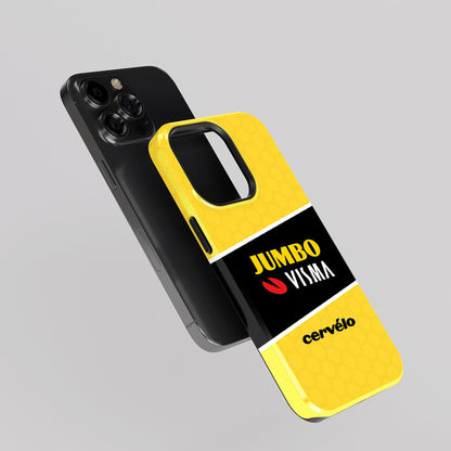 Team Jumbo-Visma cycling livery Phone cases & covers | DIZZY