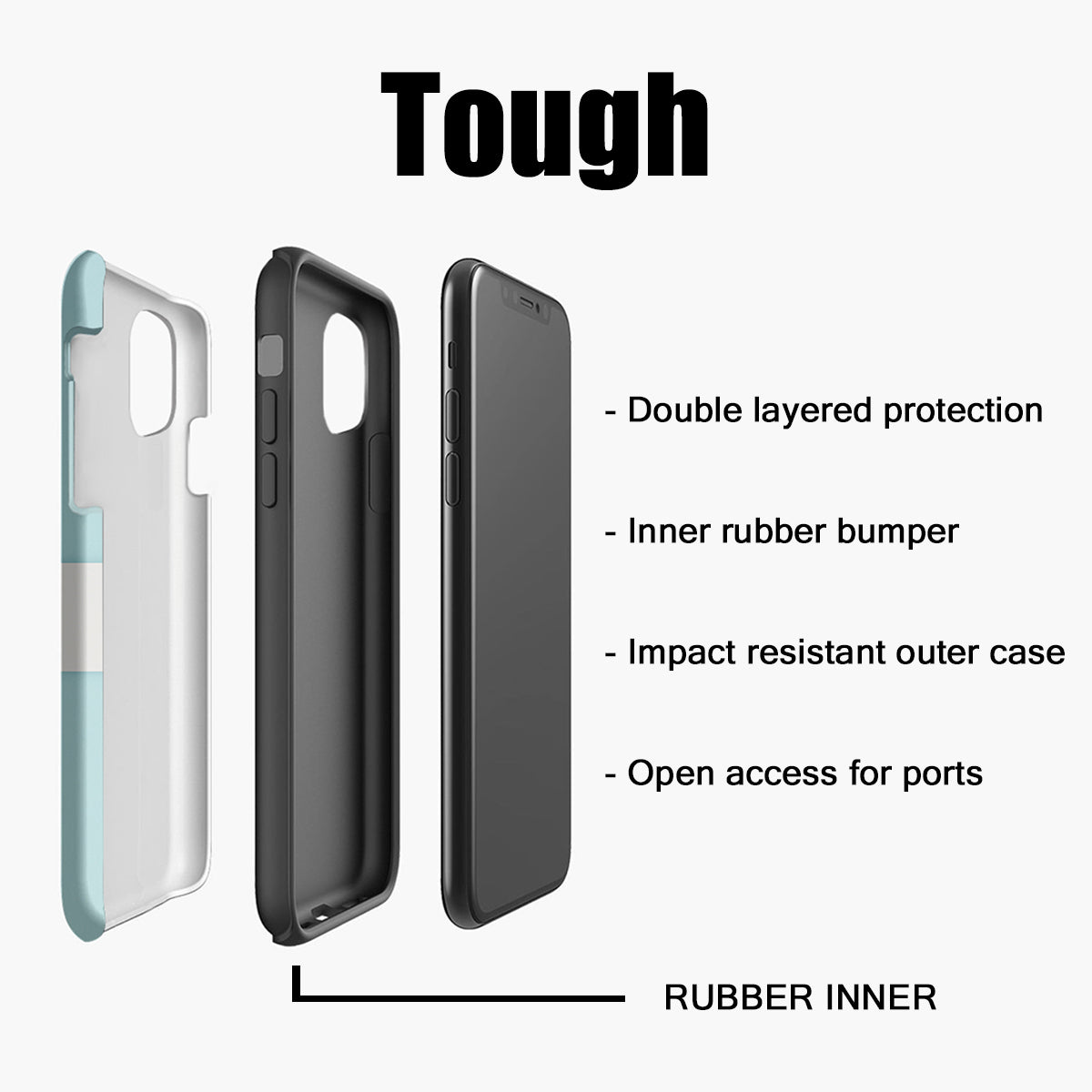 Our double-layer phone case