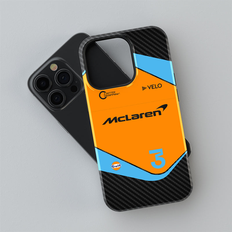 Mclaren MCL36 livery Daniel Ricciardo Phone Cases Covers DIZZY