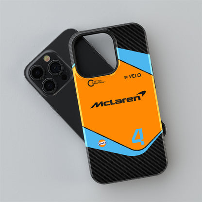 Mclaren Formula 1 Team MCL36 livery Lando Norris Phone Case