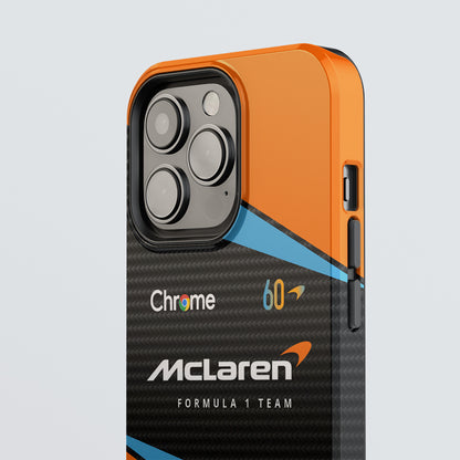 Mclaren Formula 1 Team 2023 MCL60 livery Phone Case|