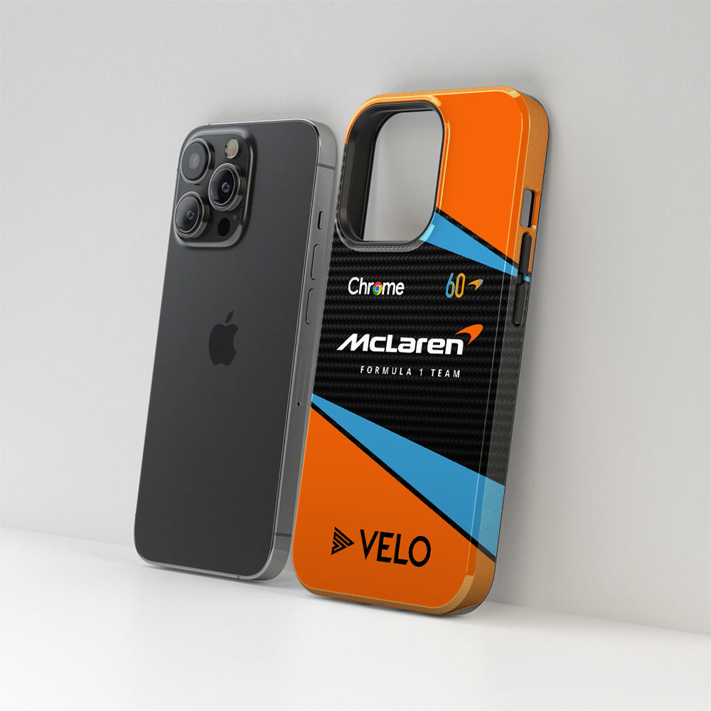 Mclaren Formula 1 Team 2023 MCL60 livery Phone Case|
