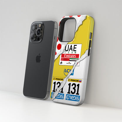 Tadej Pogacar 2020 Tour de France UAE Team Emirates Phone Cases & Covers | DIZZY
