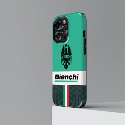 Protect Your Phone in Style with Bianchi BICYCLING Phone Cases & Covers | DIZZY - For iPhone and Samsung - Perfect for Road Cycling Enthusiasts