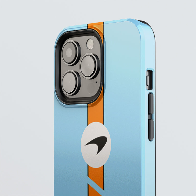 Formula 1 McLaren Gulf Livery Phone Cases Covers DIZZY For iPhone and Samsung