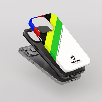 Trek-Segafredo Mads Pedersen Rainbow Jersey Livery Phone Cases & Covers