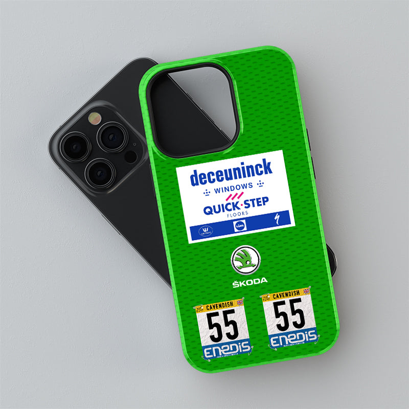 MARK CAVENDISH 2021 Tour de france green jersey Phone case