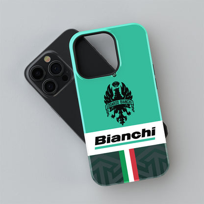 Protect Your Phone in Style with Bianchi BICYCLING Phone Cases & Covers | DIZZY - For iPhone and Samsung - Perfect for Road Cycling Enthusiasts