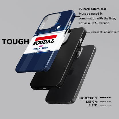 Soudal Quickstep 2023 Jersey Livery Phone Cases & Covers | DIZZY - For iPhone and Samsung