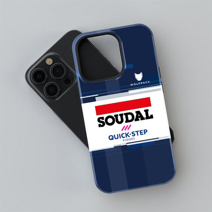 Soudal Quickstep 2023 Jersey Livery Phone Cases & Covers | DIZZY - For iPhone and Samsung