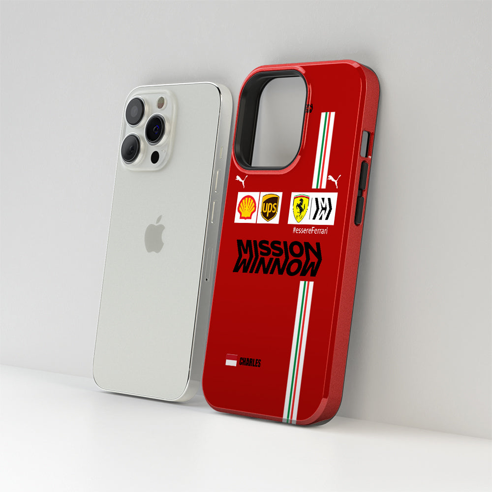 Charles Leclerc racing suit Phone cases covers DIZZY