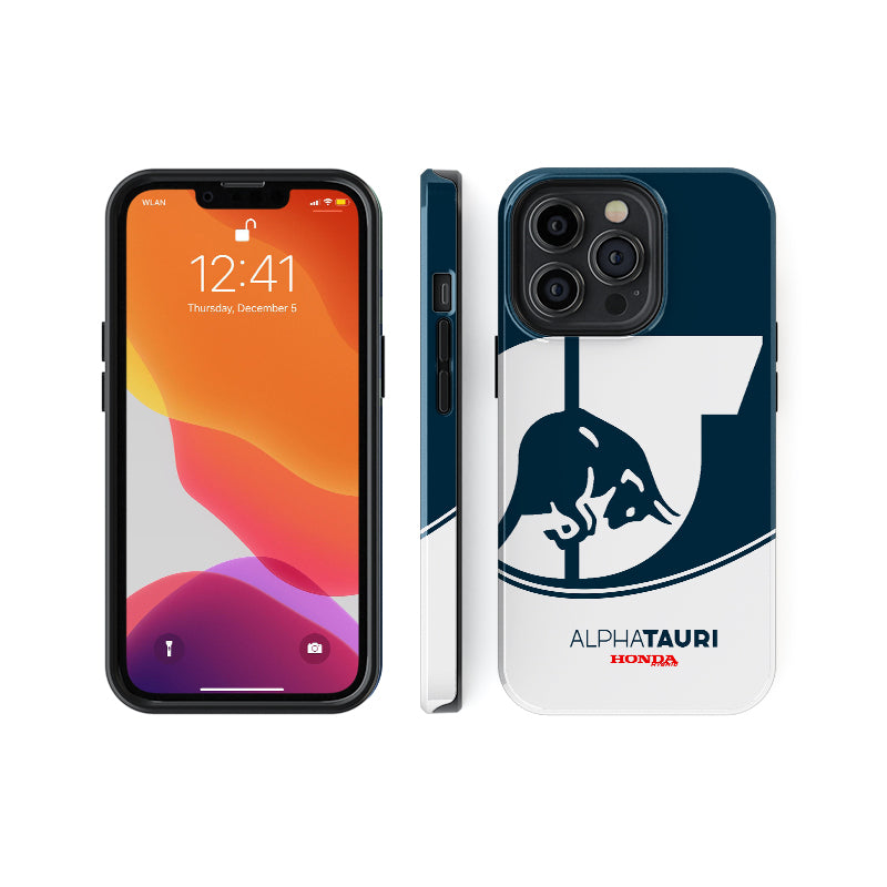 Alpha Tauri F1 livery 2021 Phone Cases Covers DIZZY For iPhone