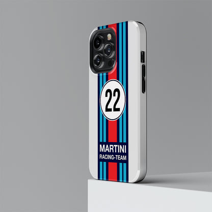 MARTINI RACING 22 Porsche 917 livery Phone case