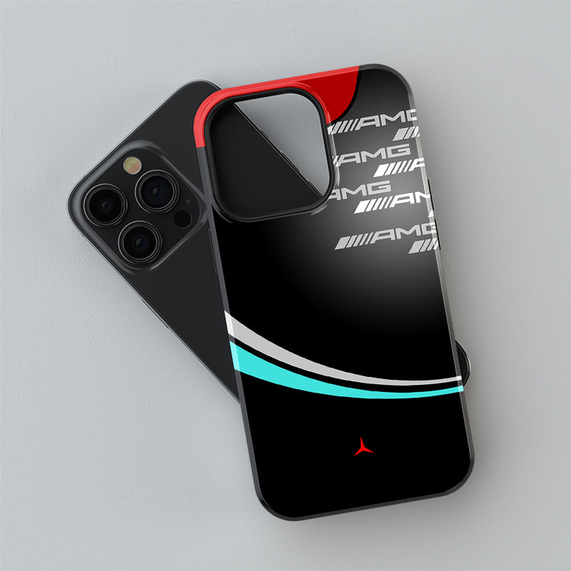 Mercedes AMG F1 W12 Liveries Phone Cases Covers DIZZY For iPhone and Samsung