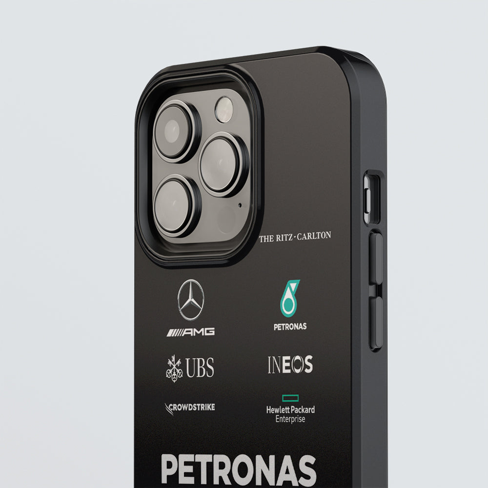 Lewis Hamilton LH44 Mercedes AMG Formula 1 Phone case
