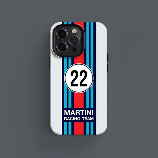 MARTINI RACING 22 Porsche 917 livery Phone case