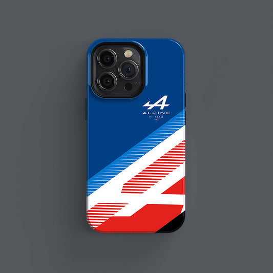 Alpine A521 Livery Phone Case