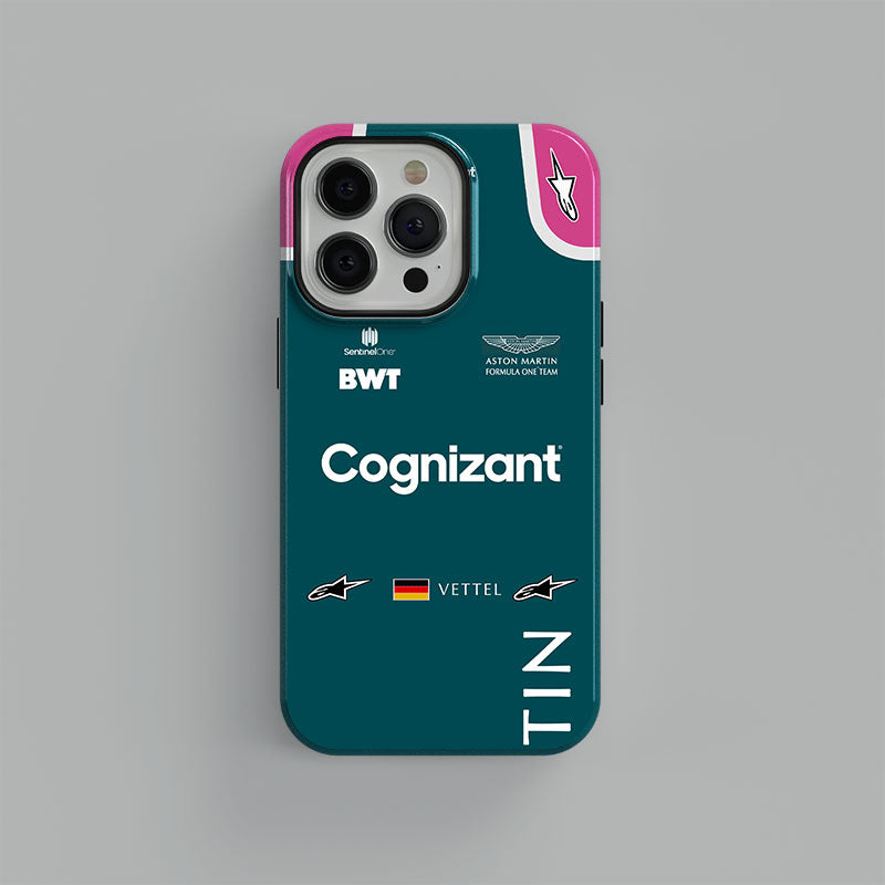 Formula 1 Aston Martin Sebastian Vettel Phone CASE DIZZY CASE