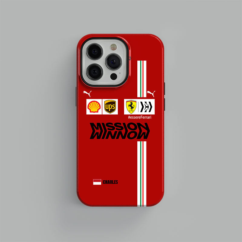 Charles Leclerc racing suit Phone cases covers DIZZY