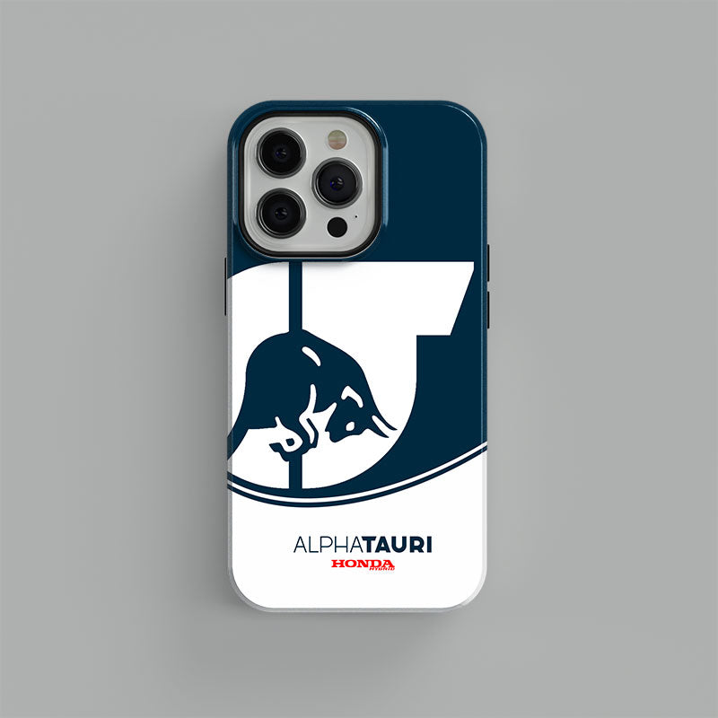 Alpha Tauri F1 livery 2021 iPhone Case