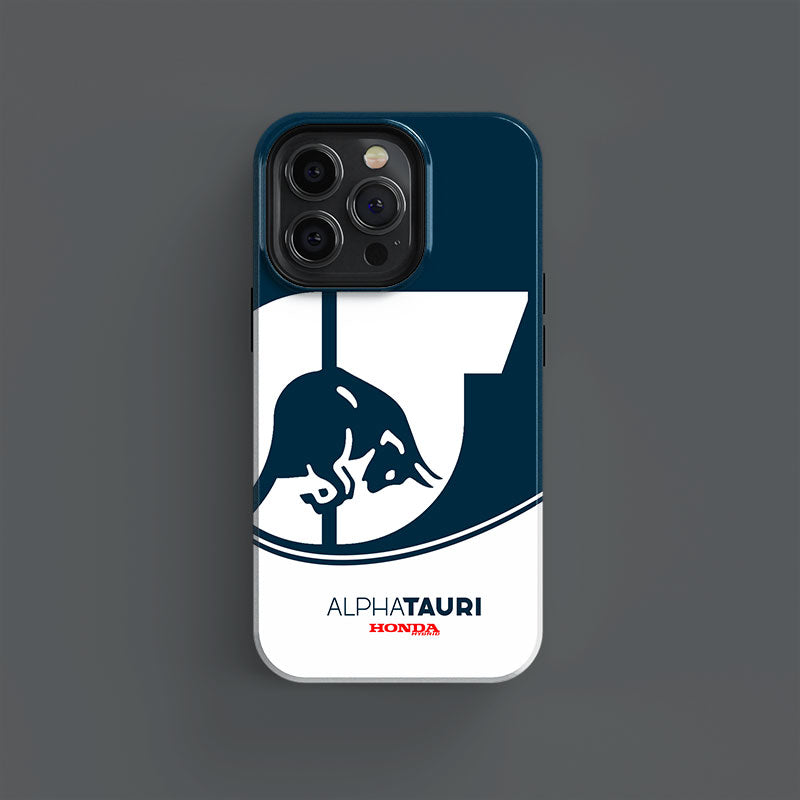 Alpha Tauri F1 livery 2021 Phone Cases Covers DIZZY For iPhone