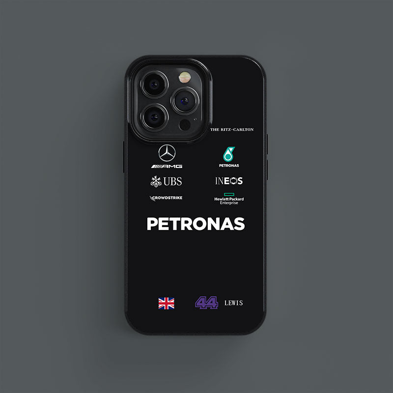 Lewis Hamilton LH44 Mercedes AMG Formula 1 Phone case