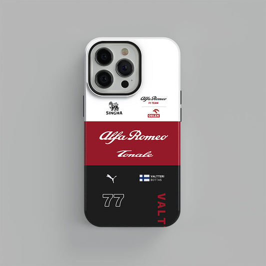 Alfa Romeo Valtteri Bottas VT77 Livery Phone Case